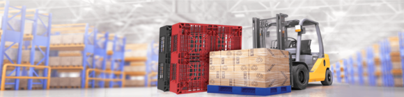 Pallet nhựa Mai Trâm
