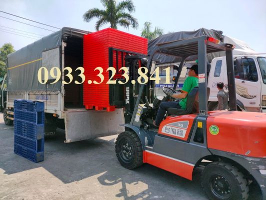 Pallet nhựa Biên Hòa giá rẻ