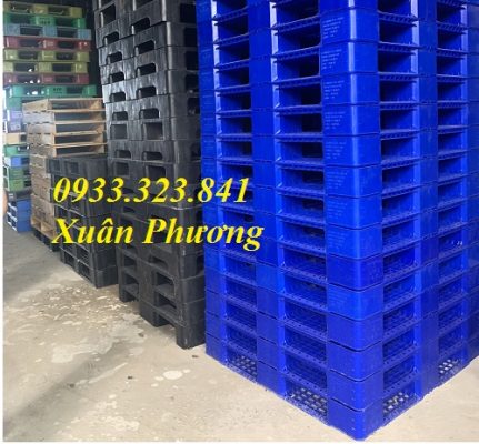Pallet Nhựa Hà Nội Giá Rẻ Cạnh Tranh 2022 - 3