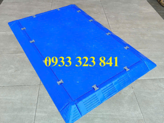 Những hạn chế của sản phẩm pallet nhựa lắp ghép 