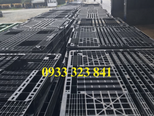 Cách sử dụng pallet nhựa trong thực tế