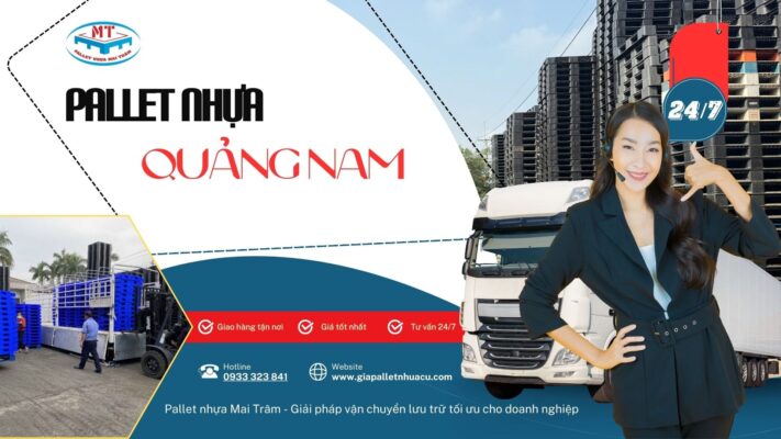 Pallet nhựa Quảng Nam