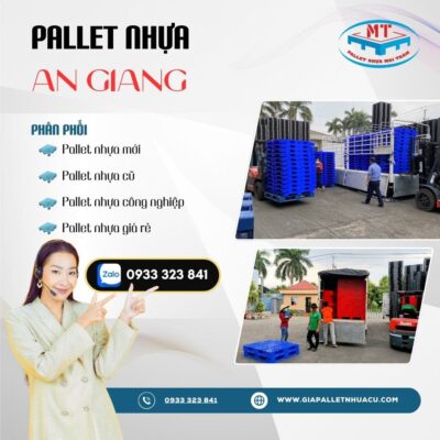 Pallet nhựa tại An Giang