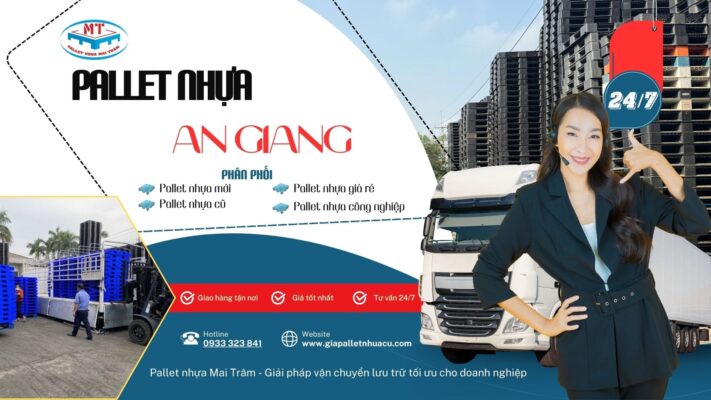 Pallet nhựa tại An Giang