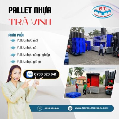 Pallet nhựa tại Trà Vinh