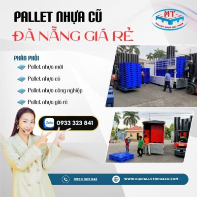Pallet nhựa Đà Nẵng giá rẻ