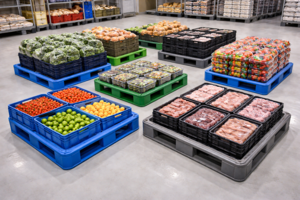 Pallet nhựa cho ngành thực phẩm