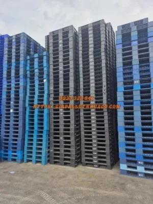 Mua bán pallet nhựa sỉ & lẻ - Pallet nhựa Mai Trâm
